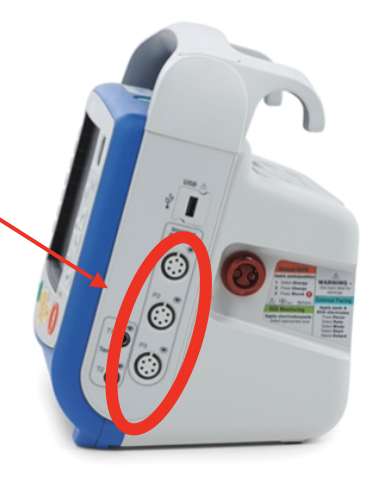 Zoll ECG