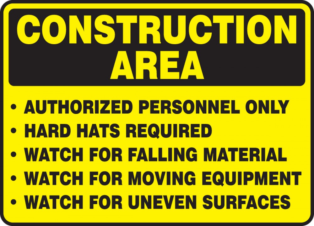 Construction Sign