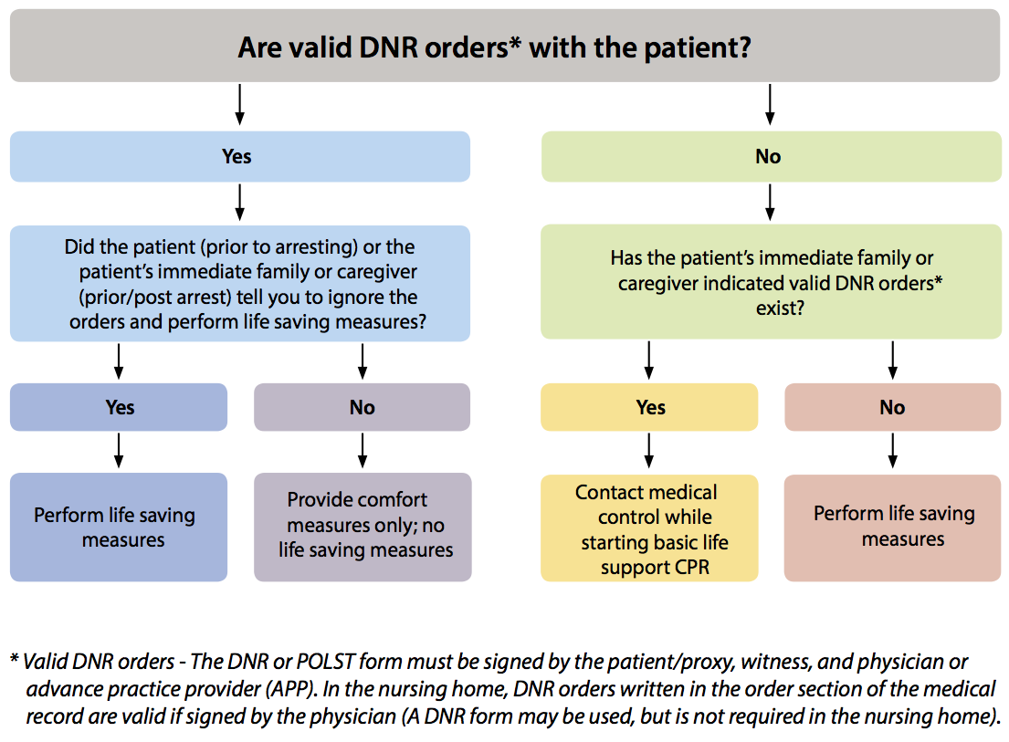 DNR Flow Chart