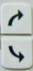 Up / Down Arrows