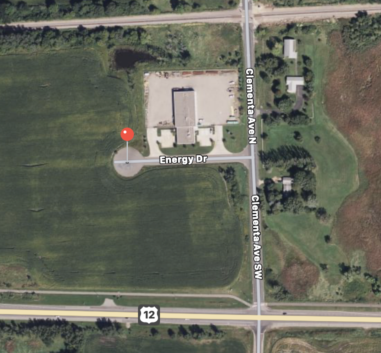 Zone 1 Landing Location