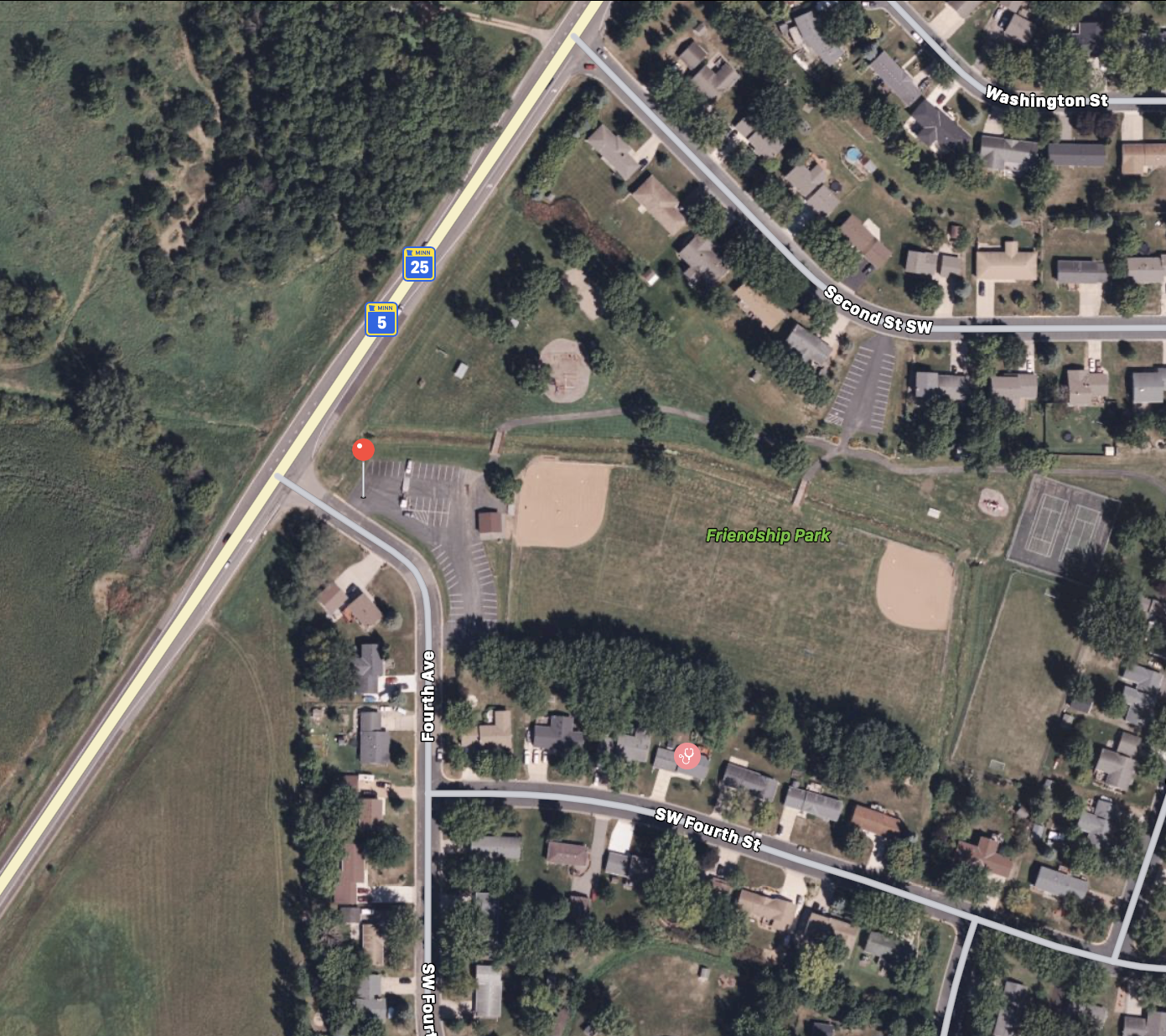 Zone 13 Landing Location