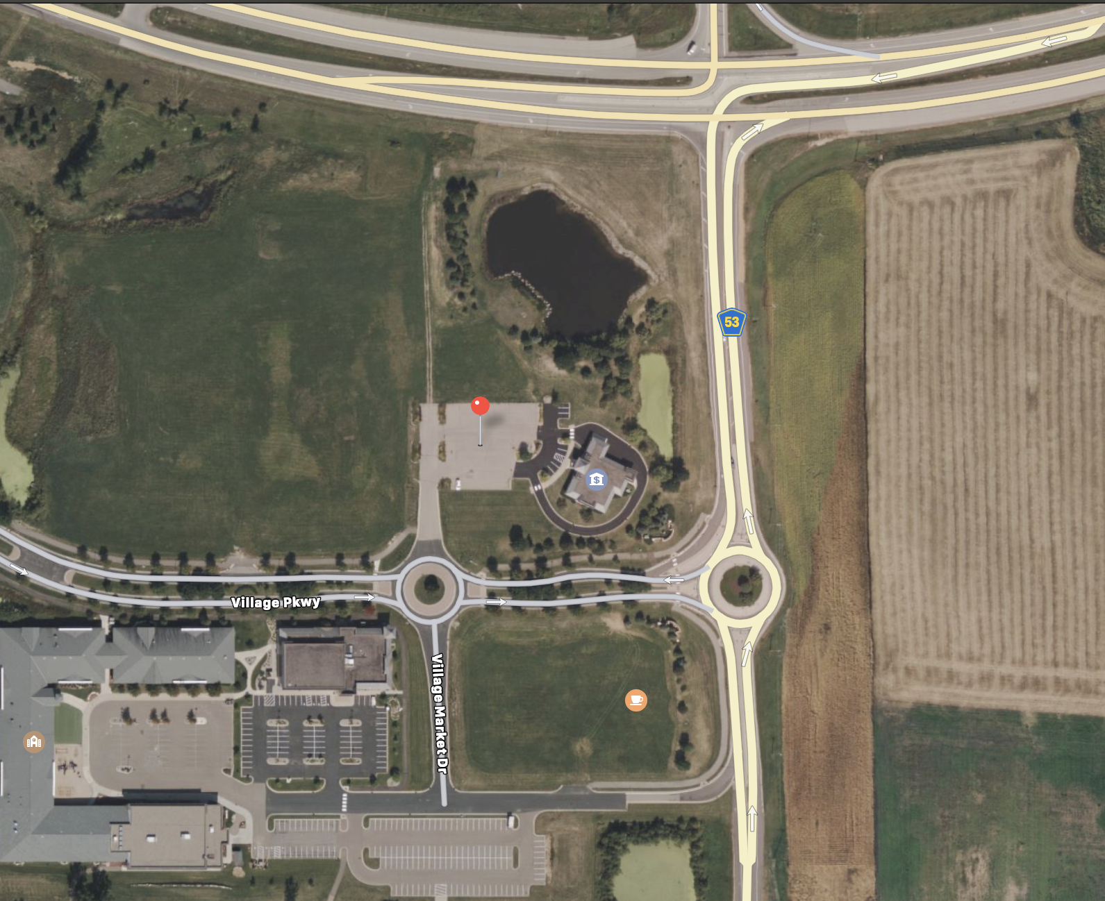 Zone 14 Landing Location