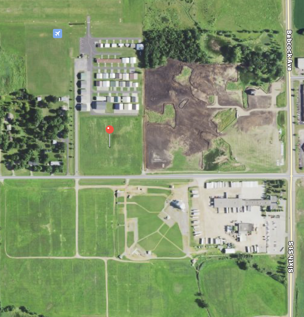 Zone 3 Landing Location