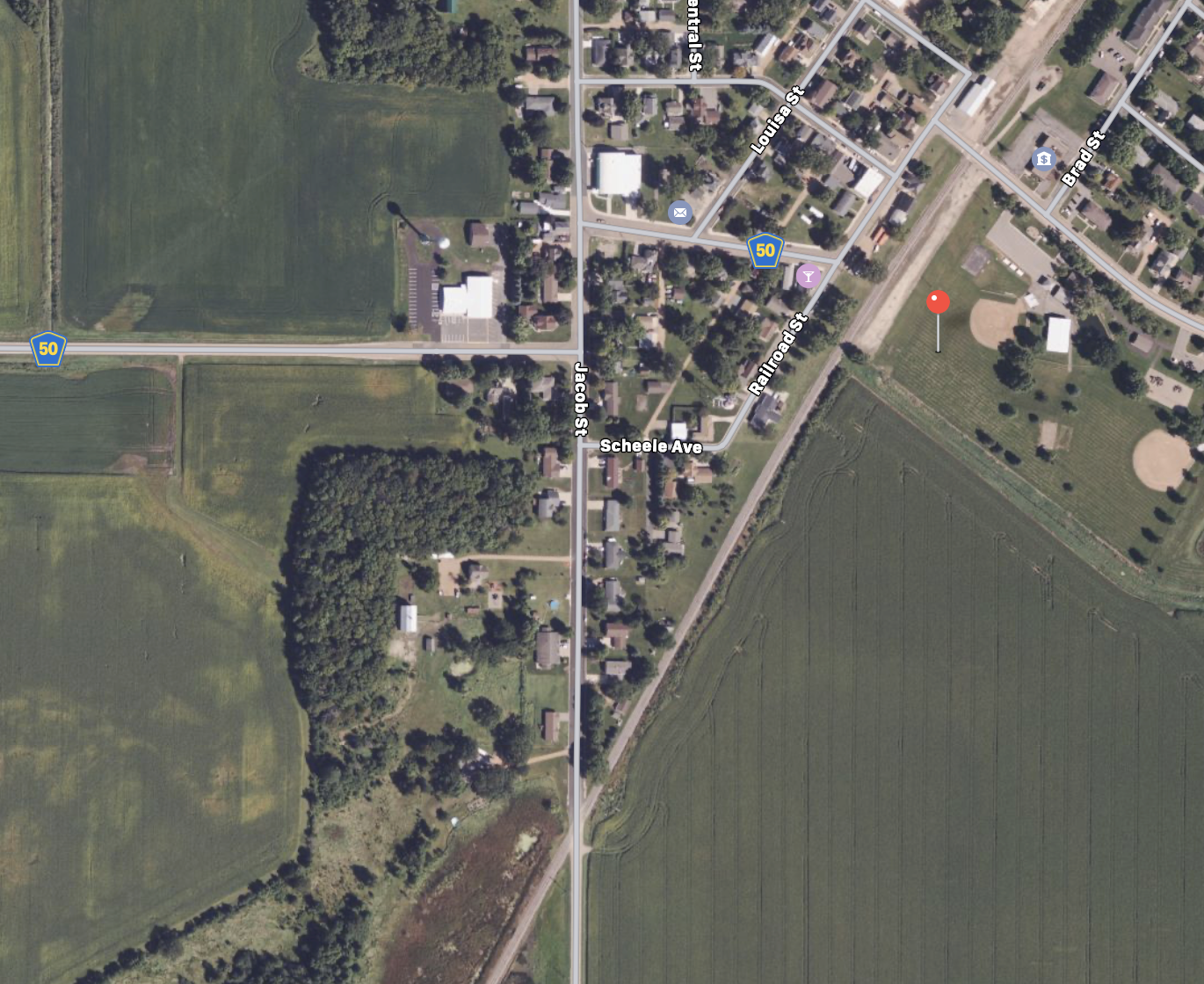 Zone 5 Landing Location