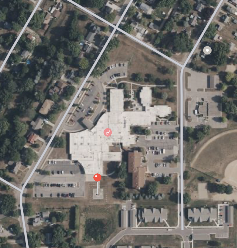 Zone 7 Landing Location