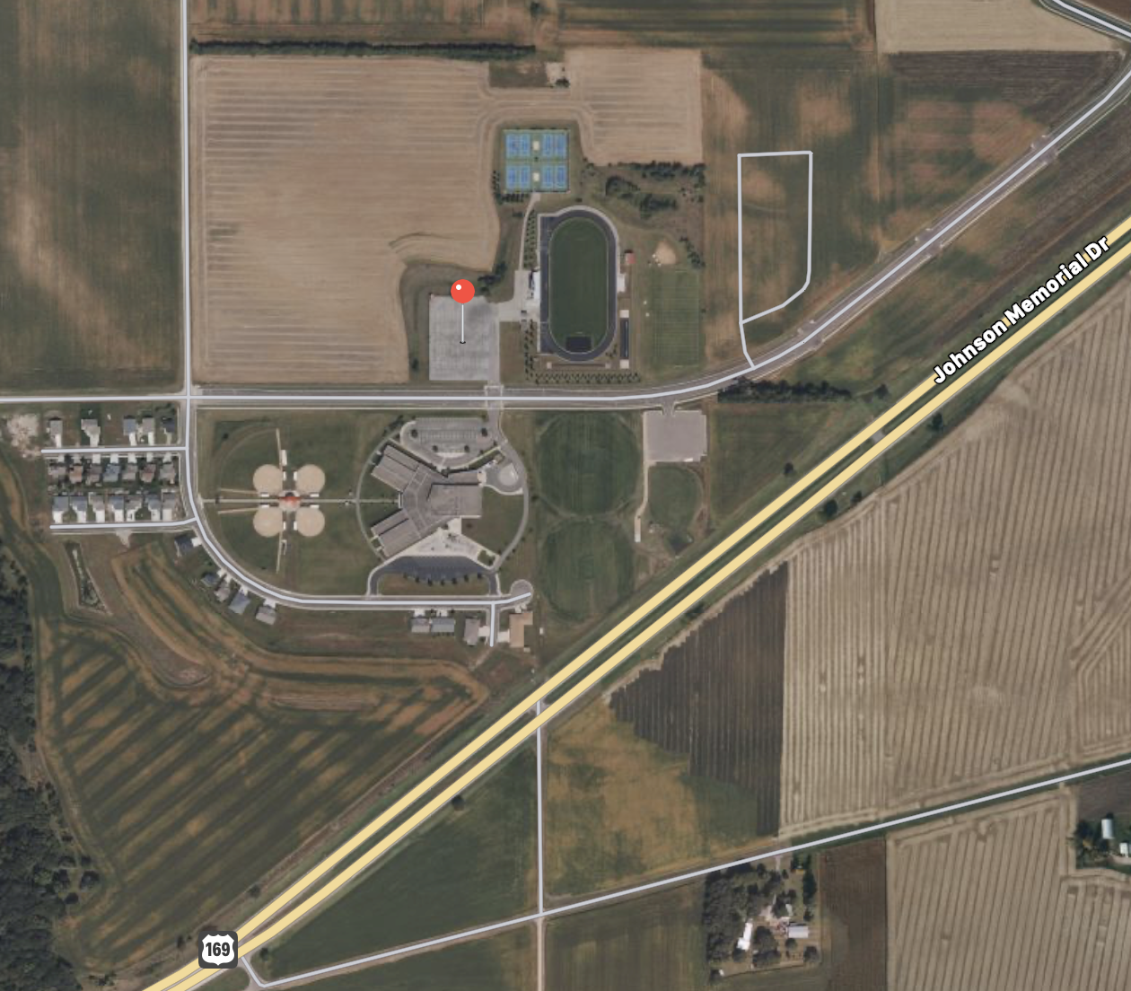 Zone 8 Landing Location