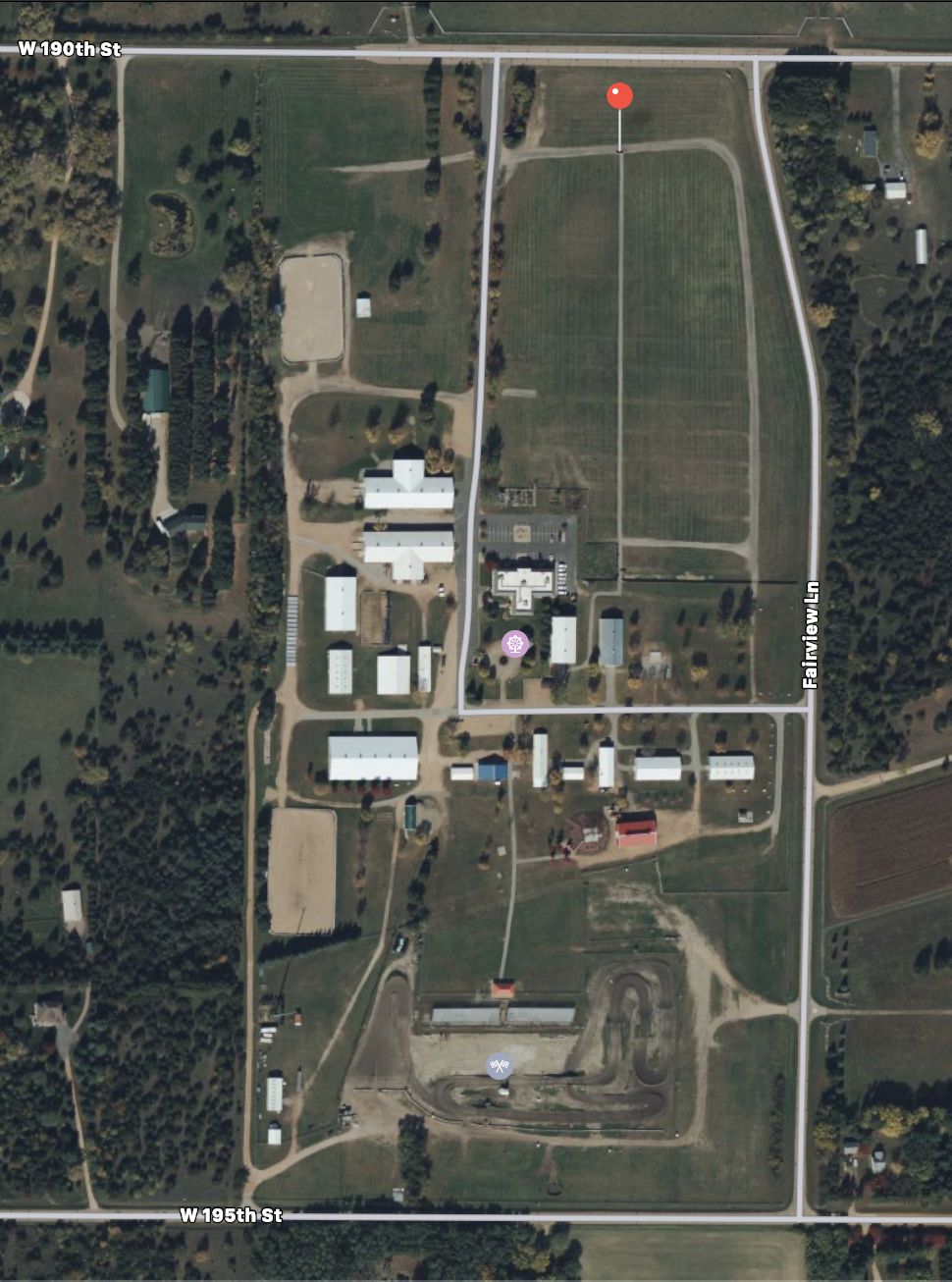 Zone 9 Landing Location